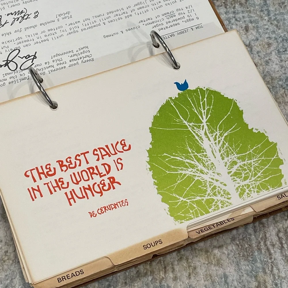 Vintage Boys Club Booster Cookbook